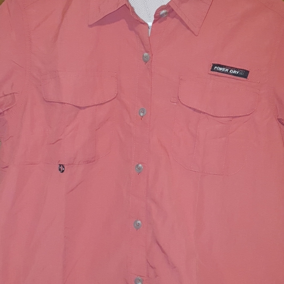 Little donkey Andy power dry button down - Picture 6 of 9